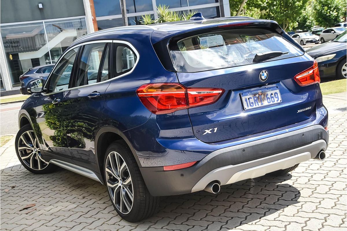 2018 BMW X1 xDrive25i F48