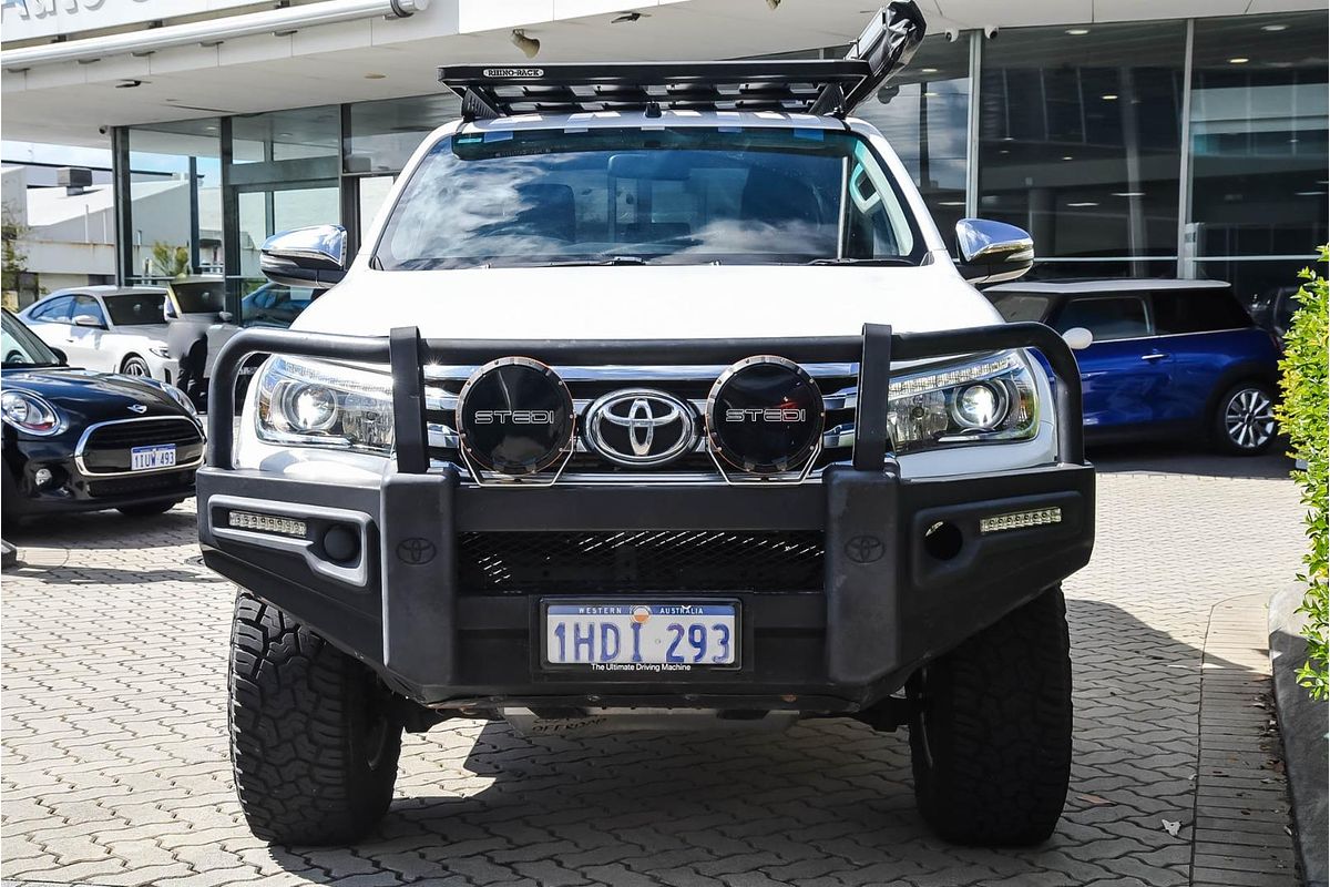 2018 Toyota Hilux SR5 GUN126R 4X4