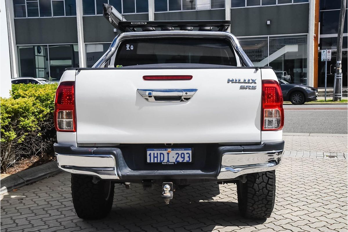 2018 Toyota Hilux SR5 GUN126R 4X4