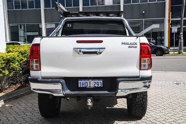 2018 Toyota Hilux SR5 GUN126R 4X4