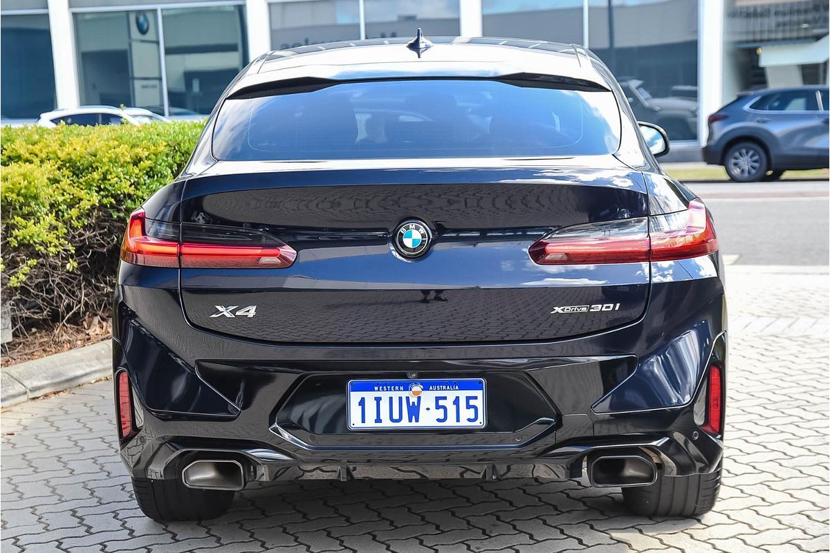 2022 BMW X4 xDrive30i M Sport G02 LCI