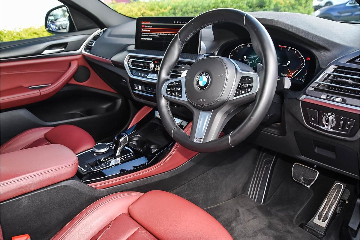 2022 BMW X4 xDrive30i M Sport G02 LCI