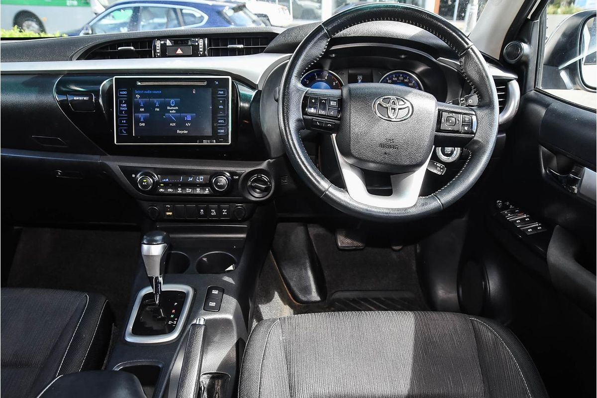 2018 Toyota Hilux SR5 GUN126R 4X4