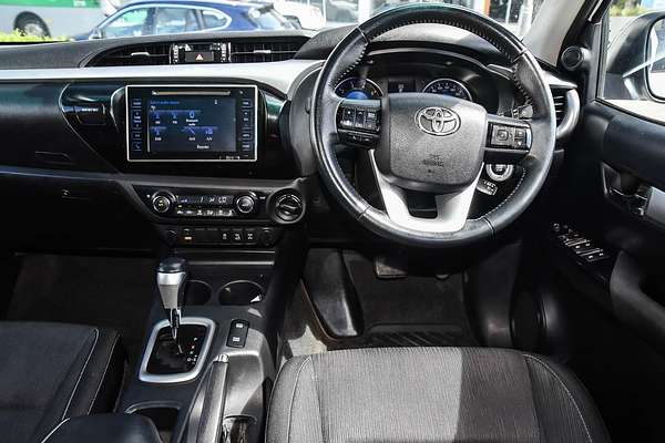 2018 Toyota Hilux SR5 GUN126R 4X4