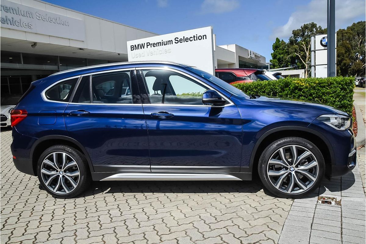 2018 BMW X1 xDrive25i F48
