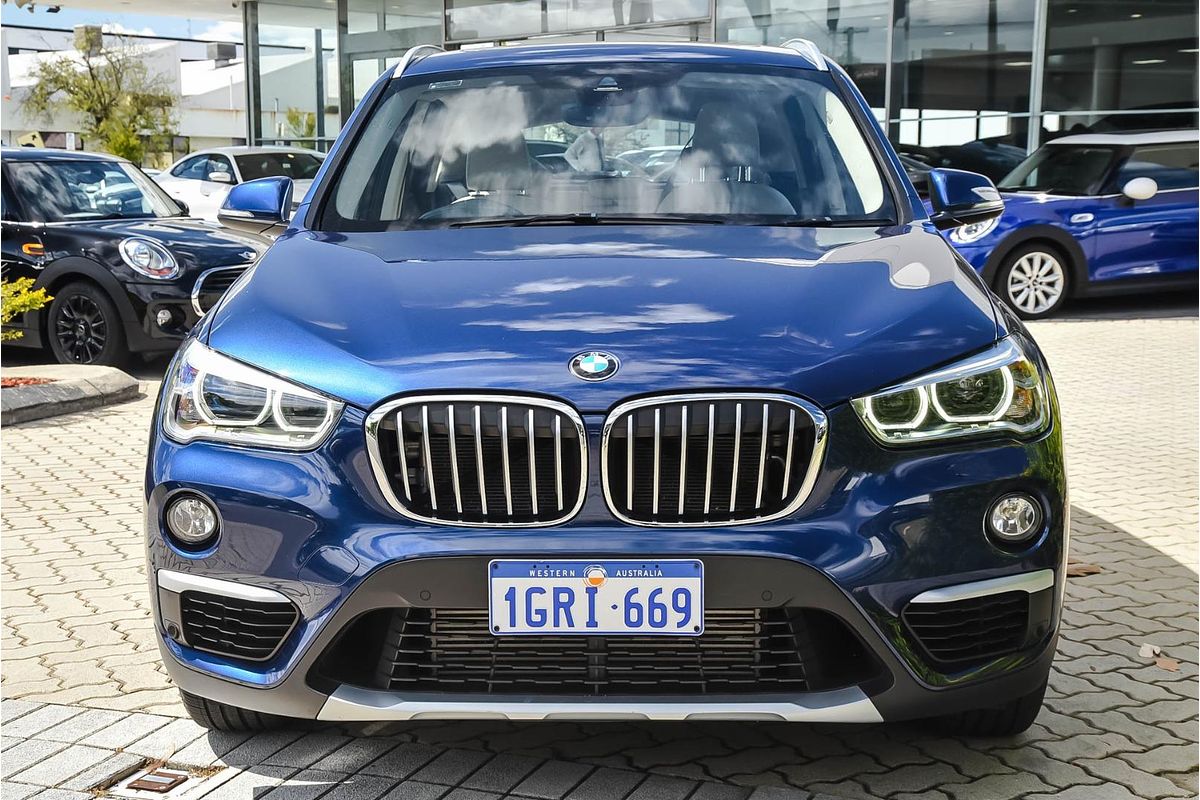 2018 BMW X1 xDrive25i F48