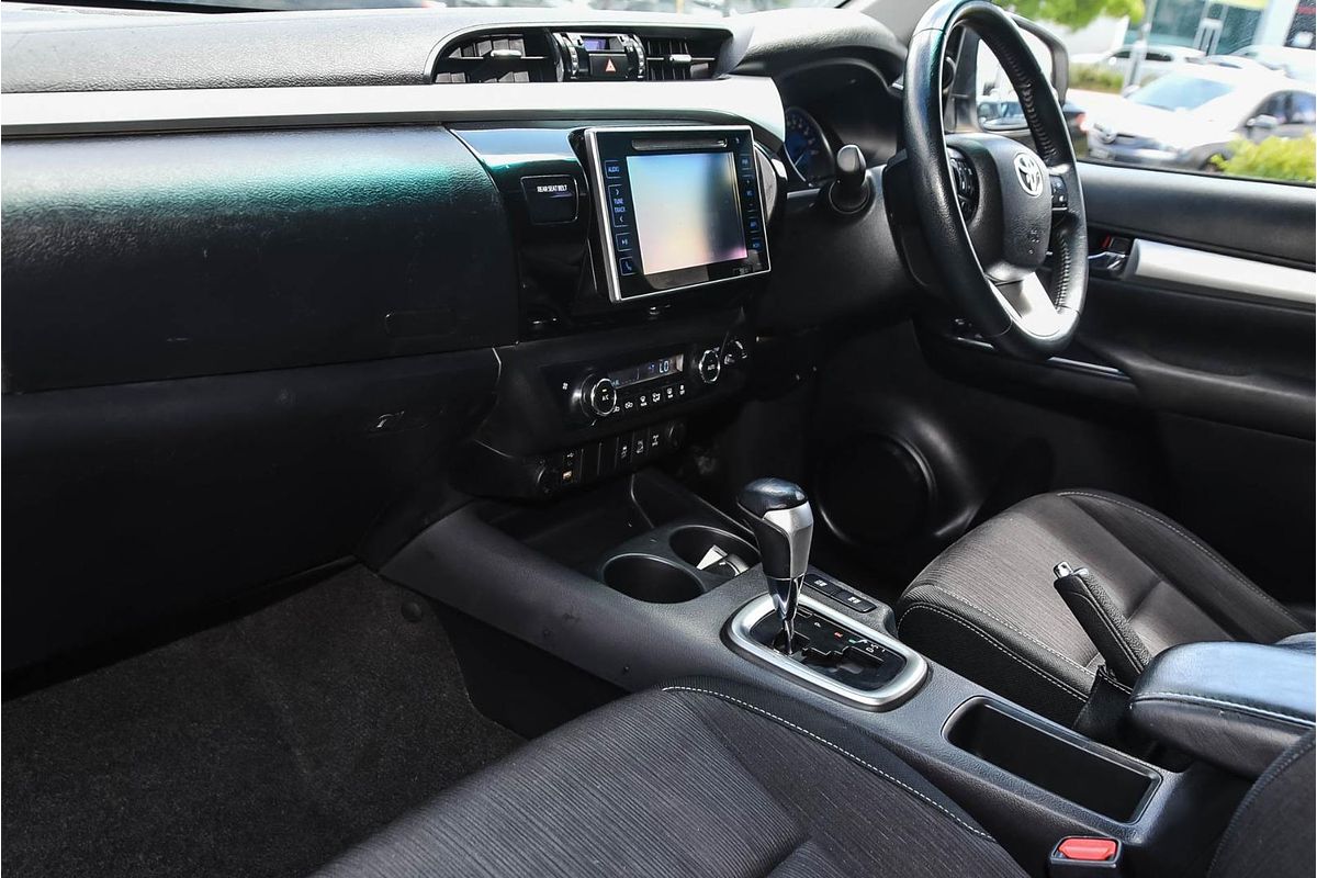2018 Toyota Hilux SR5 GUN126R 4X4