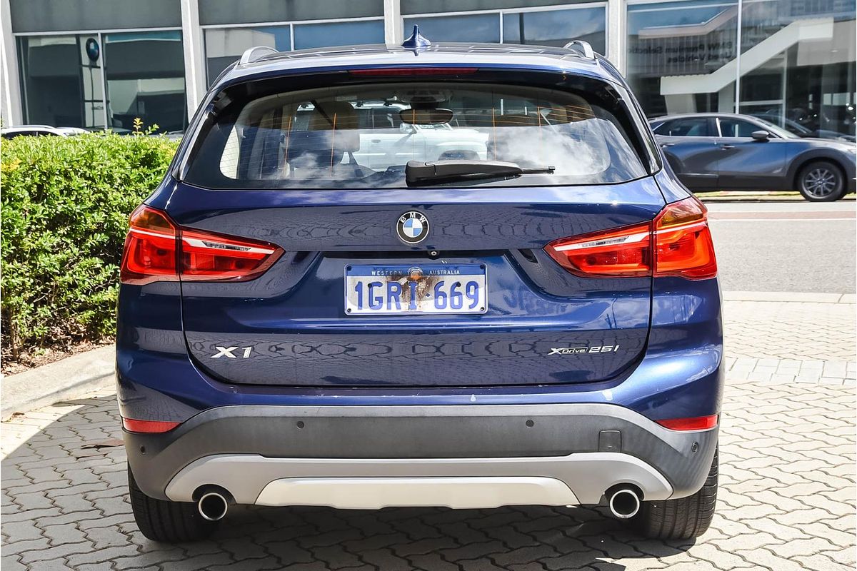 2018 BMW X1 xDrive25i F48