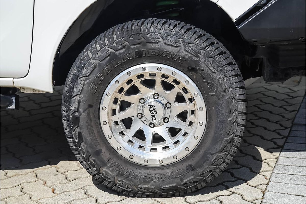 2018 Toyota Hilux SR5 GUN126R 4X4