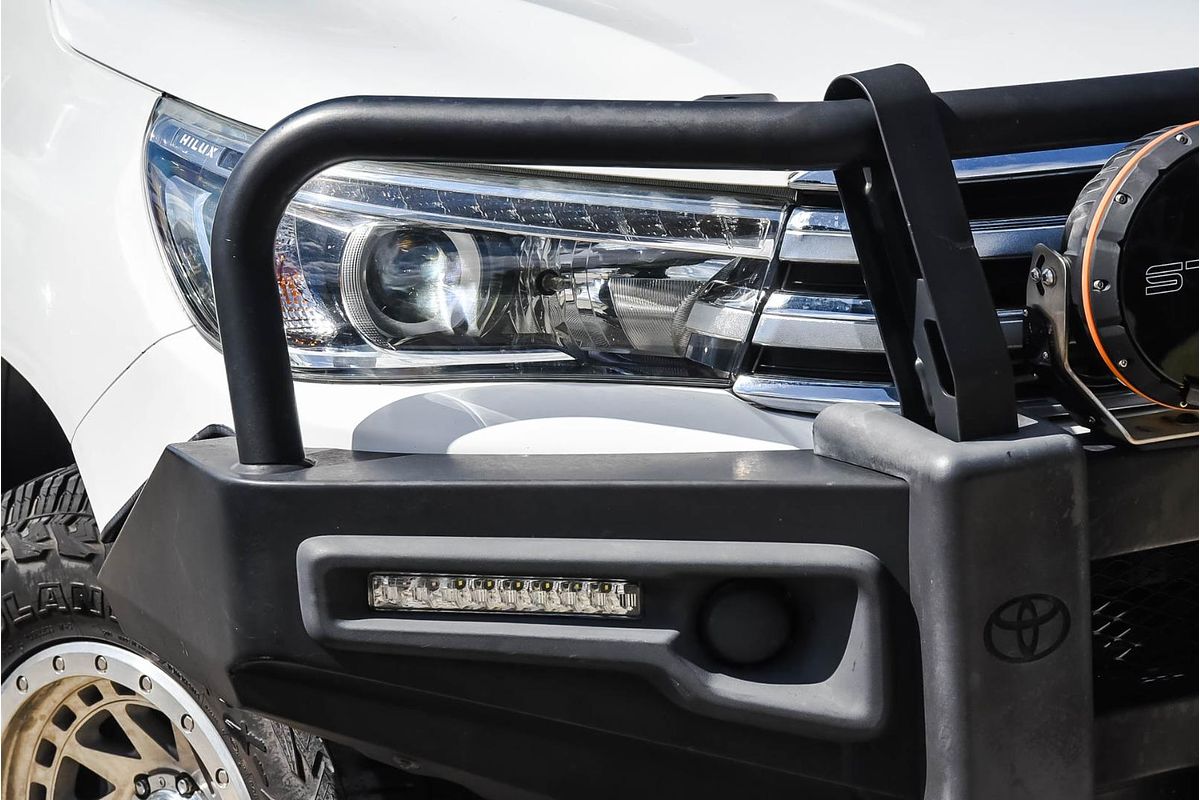 2018 Toyota Hilux SR5 GUN126R 4X4