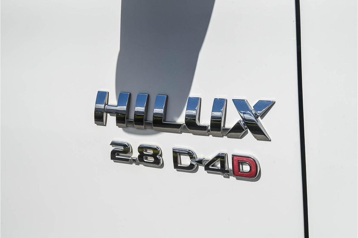 2018 Toyota Hilux SR5 GUN126R 4X4