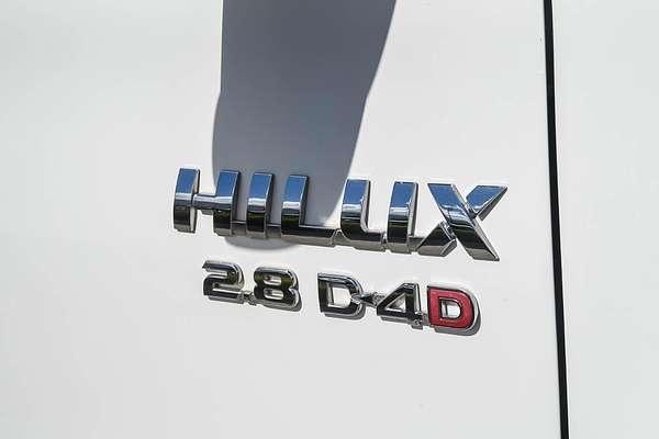 2018 Toyota Hilux SR5 GUN126R 4X4
