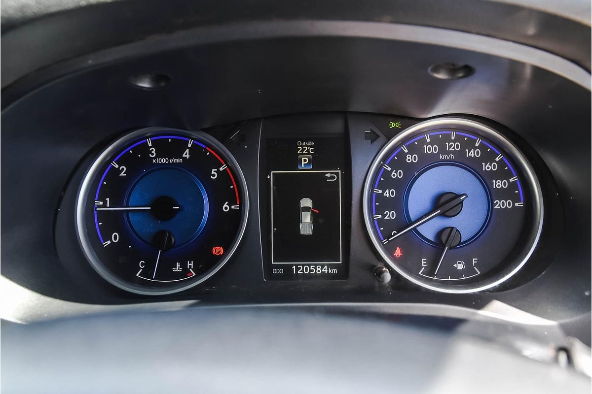 2018 Toyota Hilux SR5 GUN126R 4X4