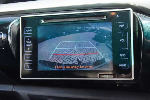 2018 Toyota Hilux SR5 GUN126R 4X4