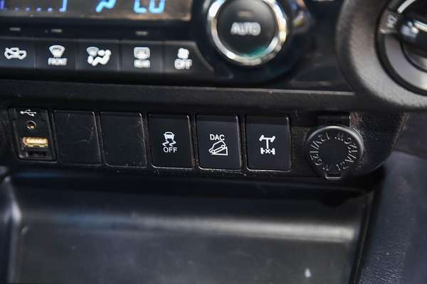 2018 Toyota Hilux SR5 GUN126R 4X4