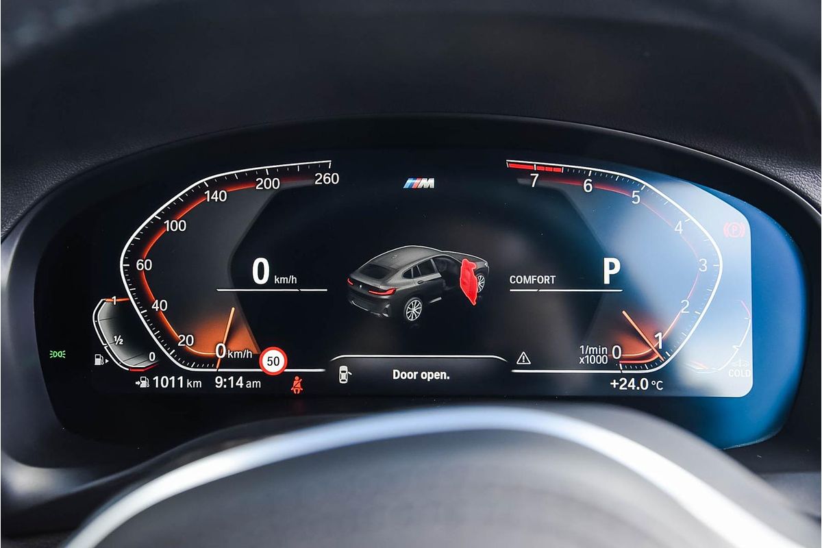 2022 BMW X4 xDrive30i M Sport G02 LCI