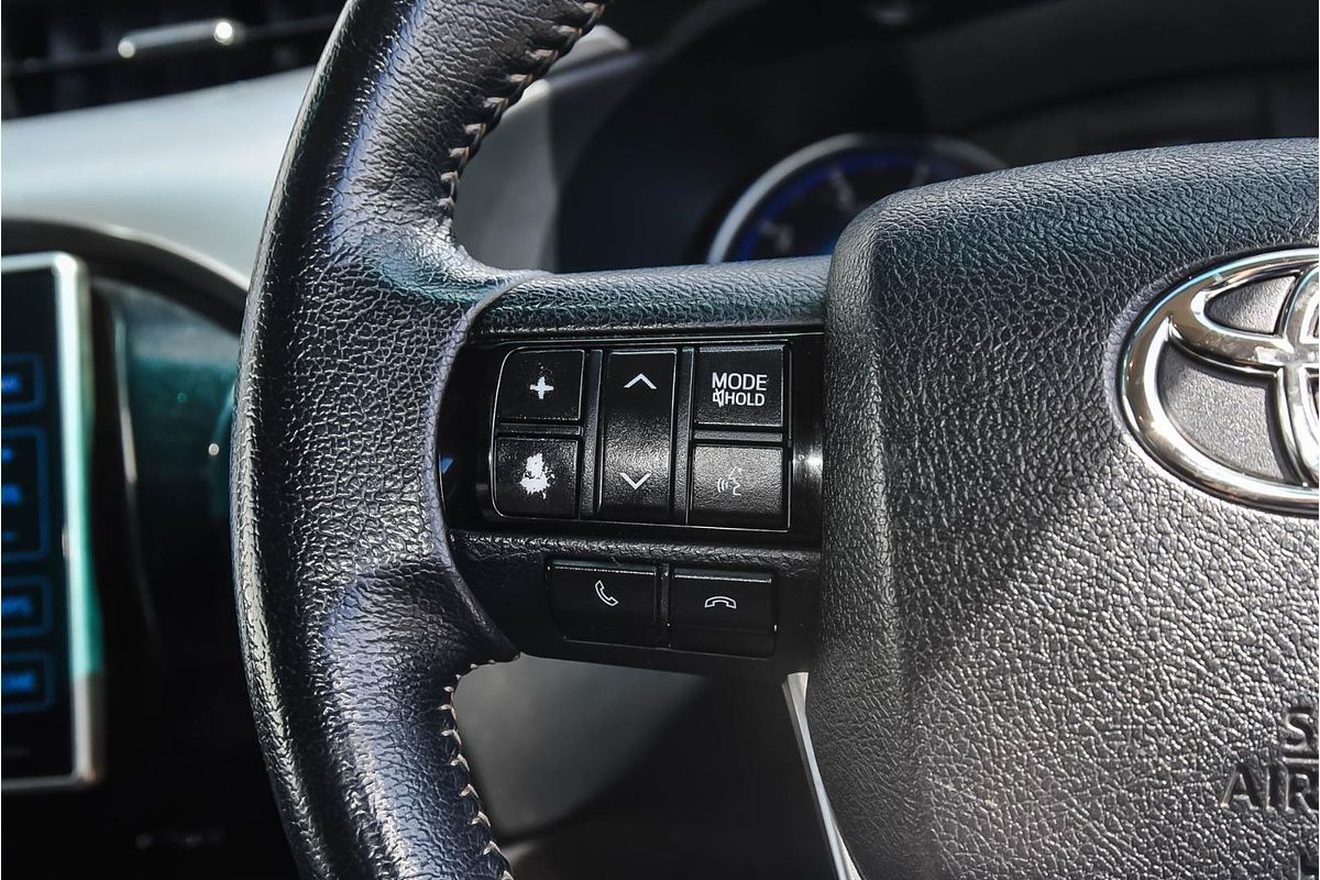 2018 Toyota Hilux SR5 GUN126R 4X4