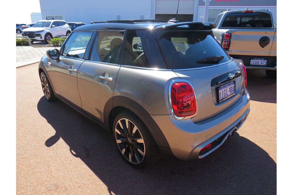 2019 MINI Hatch Cooper S F55 LCI