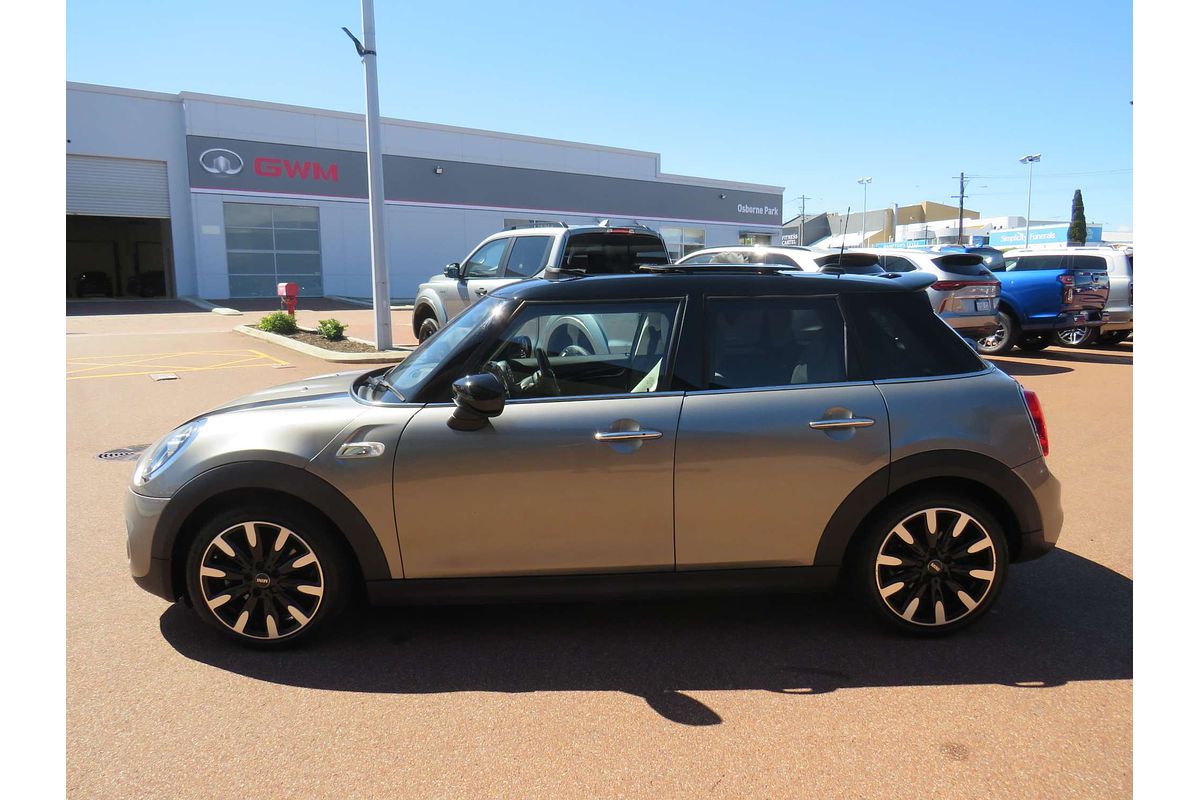 2019 MINI Hatch Cooper S F55 LCI