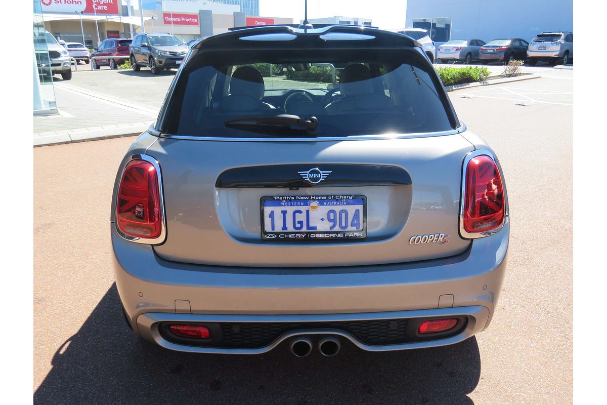2019 MINI Hatch Cooper S F55 LCI