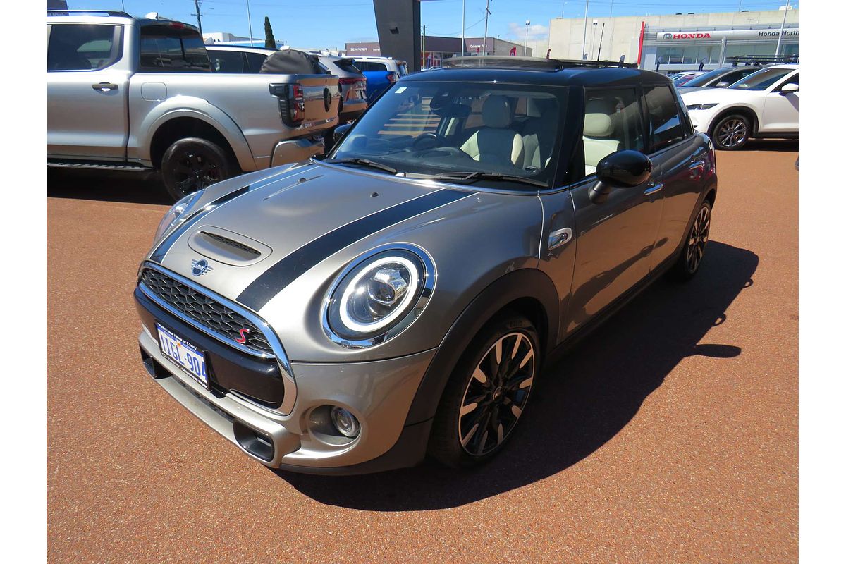 2019 MINI Hatch Cooper S F55 LCI
