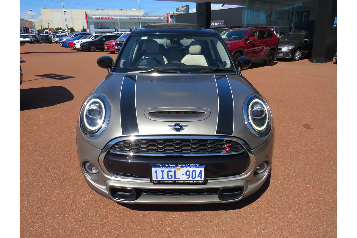 2019 MINI Hatch Cooper S F55 LCI