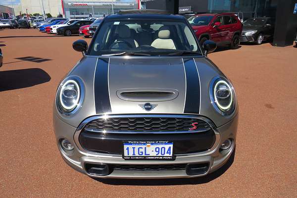 2019 MINI Hatch Cooper S F55 LCI