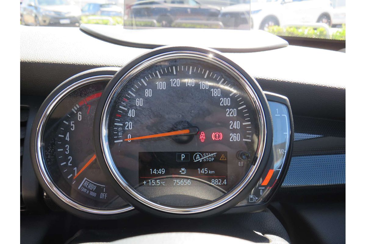 2019 MINI Hatch Cooper S F55 LCI