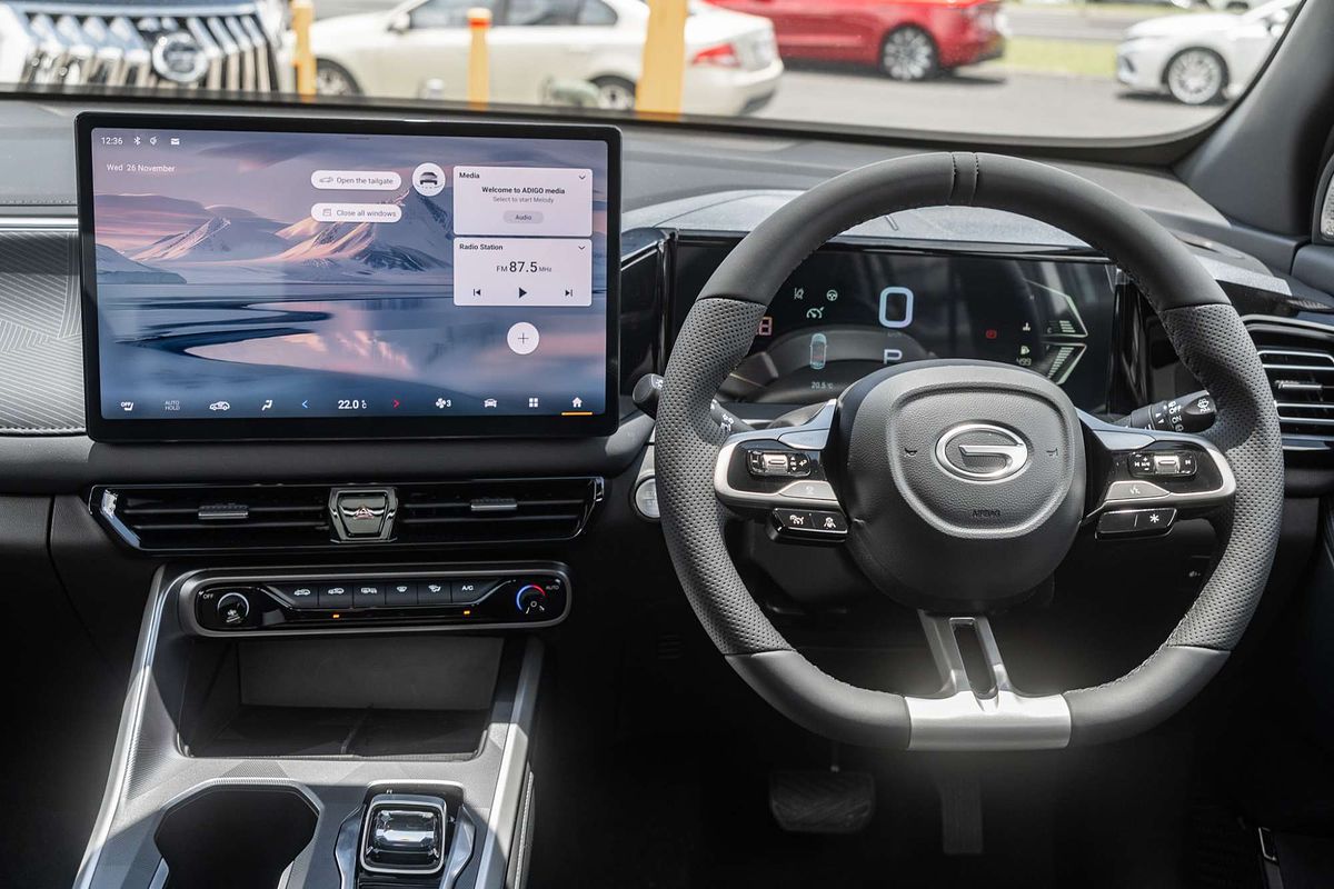 2025 GAC EMZOOM 1.5T + 7WDCT LUXURY