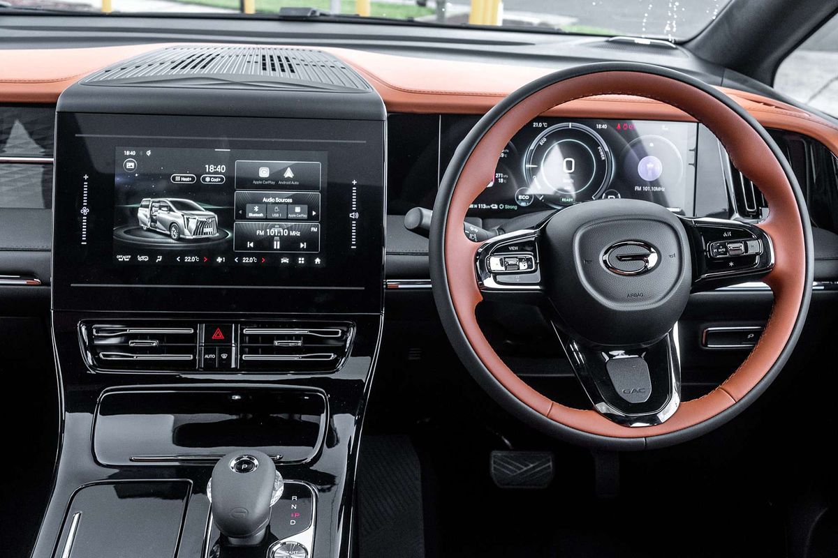 2025 GAC M8 2.0T PHEV LUXURY