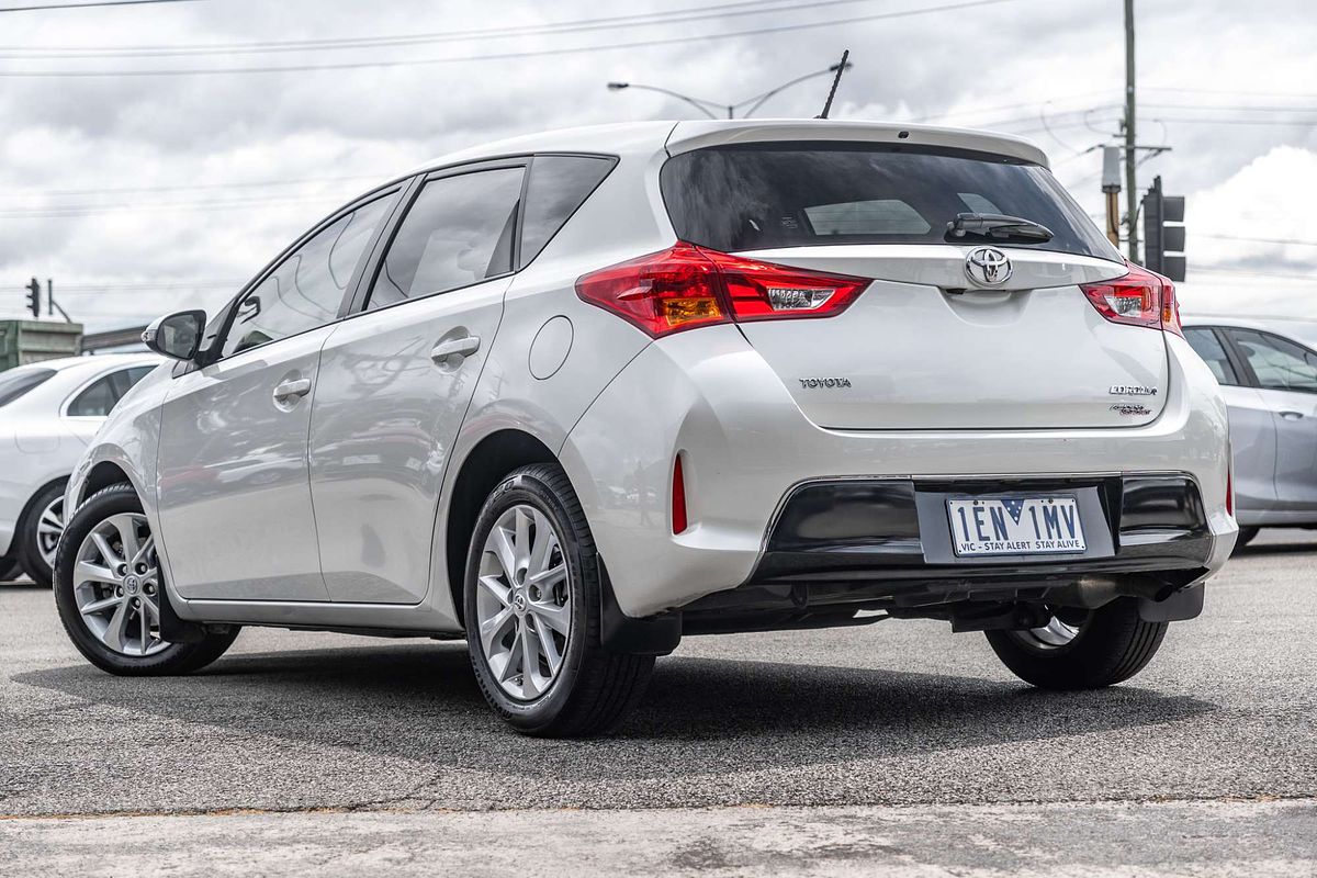 2015 Toyota Corolla Ascent Sport ZRE182R