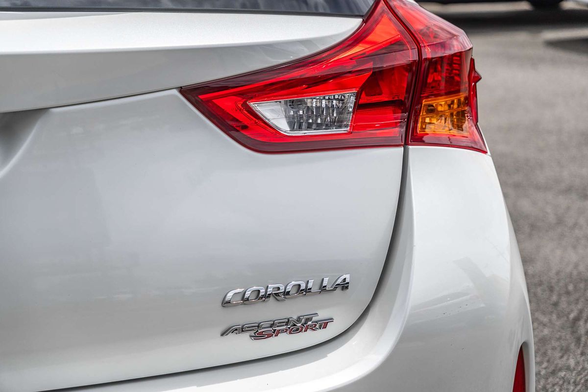 2015 Toyota Corolla Ascent Sport ZRE182R