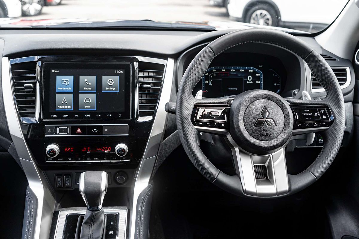 2025 Mitsubishi Pajero Sport Exceed QG