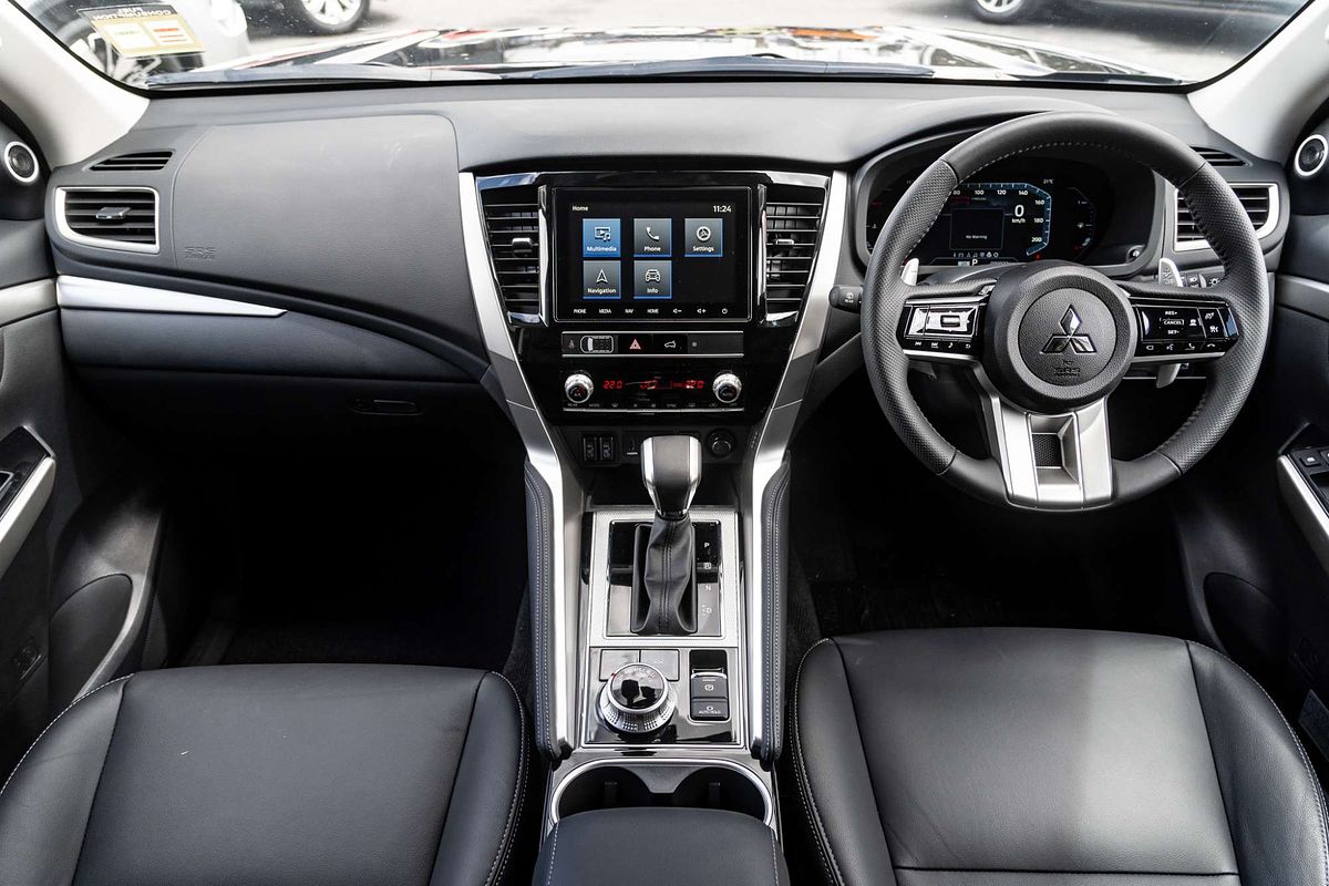 2025 Mitsubishi Pajero Sport Exceed QG