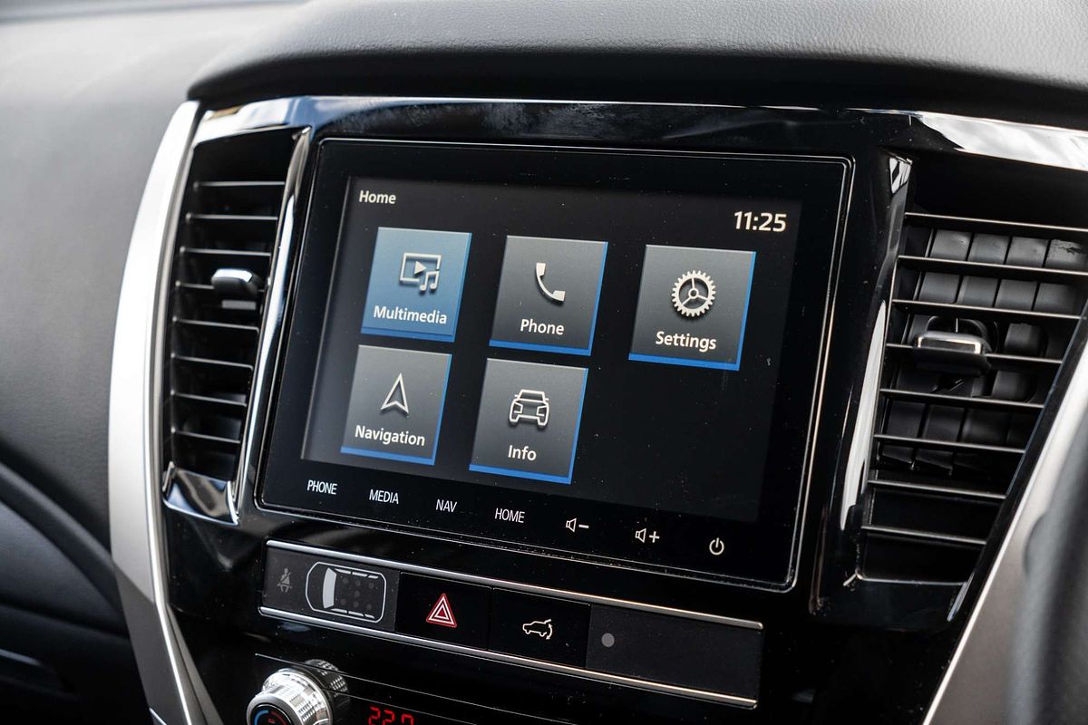 2025 Mitsubishi Pajero Sport Exceed QG