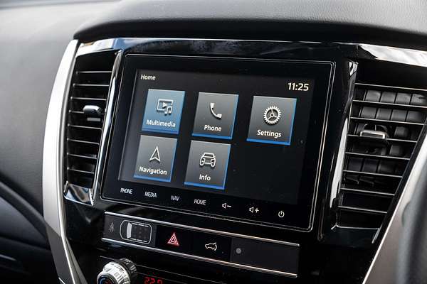 2025 Mitsubishi Pajero Sport Exceed QG