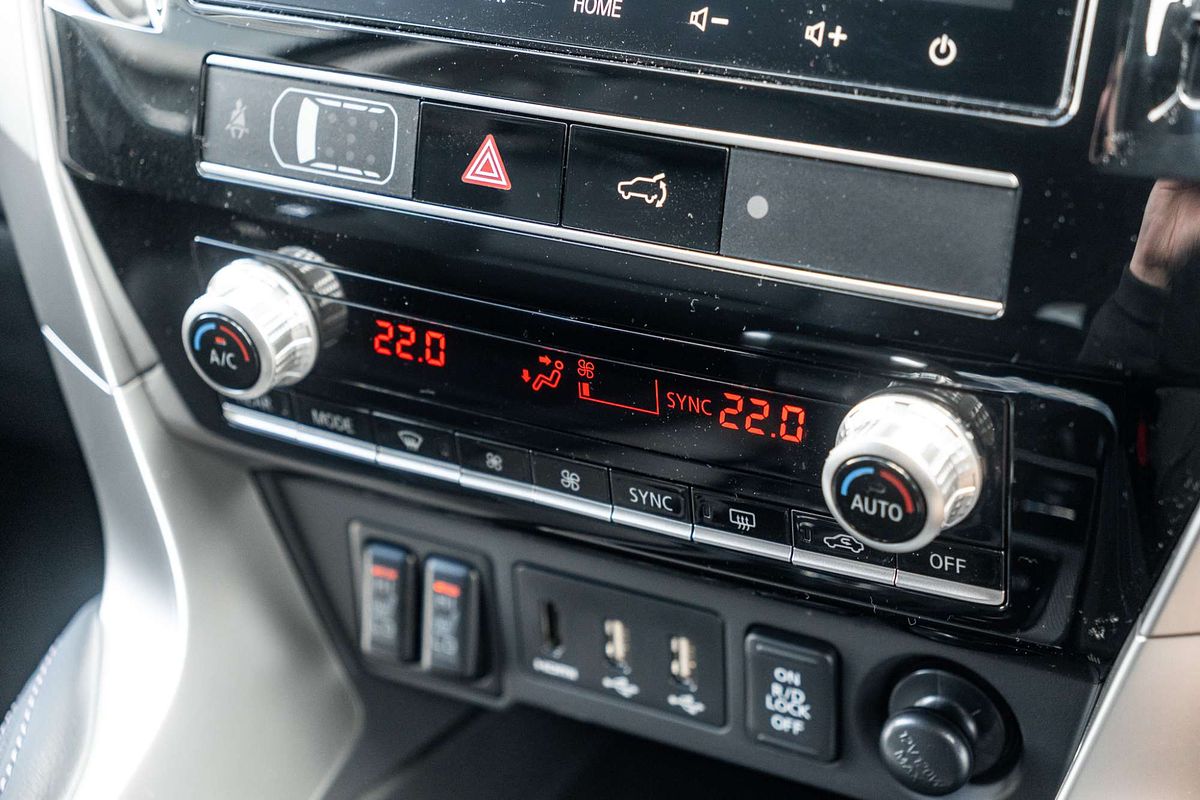 2025 Mitsubishi Pajero Sport Exceed QG