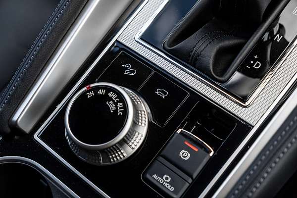 2025 Mitsubishi Pajero Sport Exceed QG