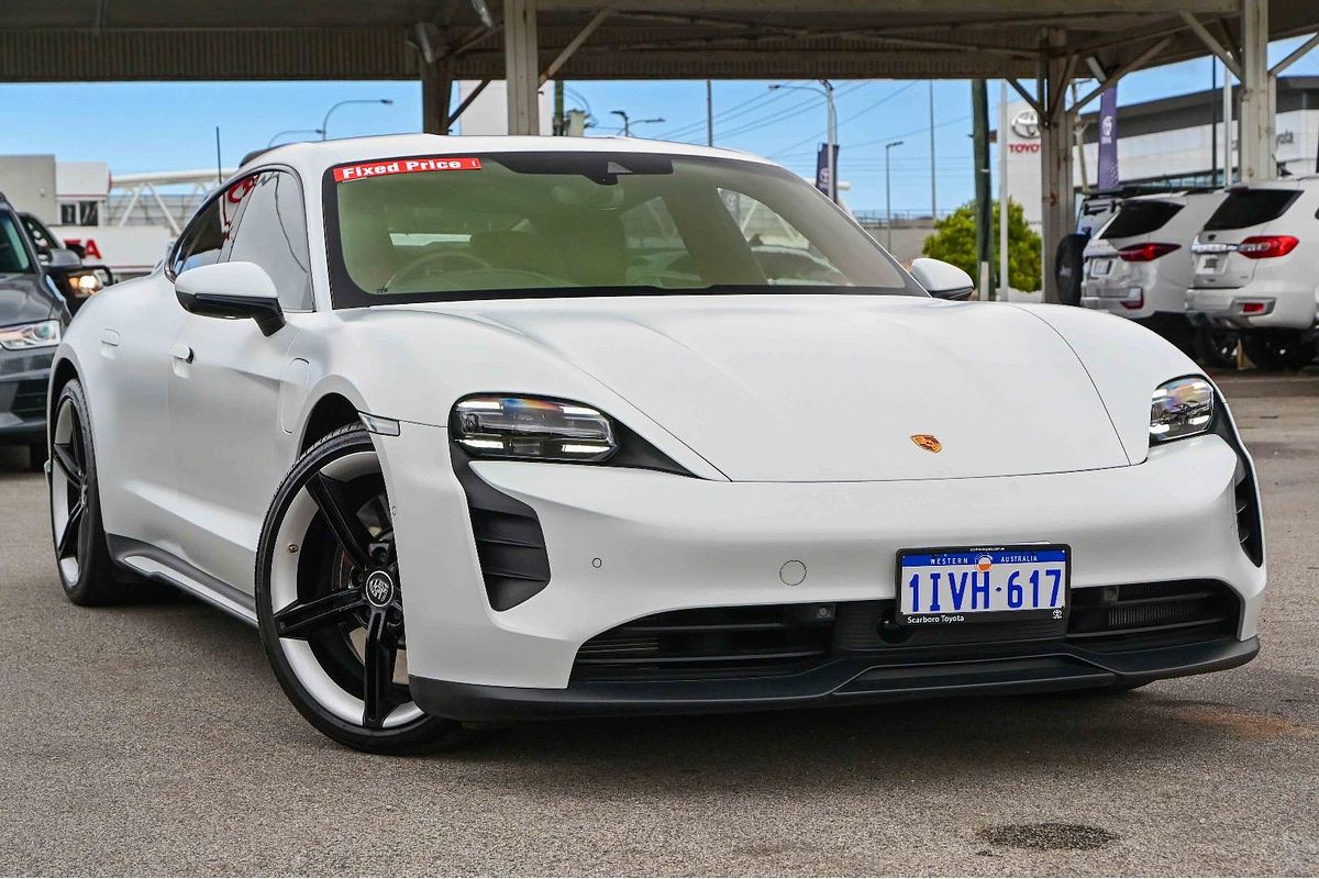 2021 Porsche Taycan 4S Y1A