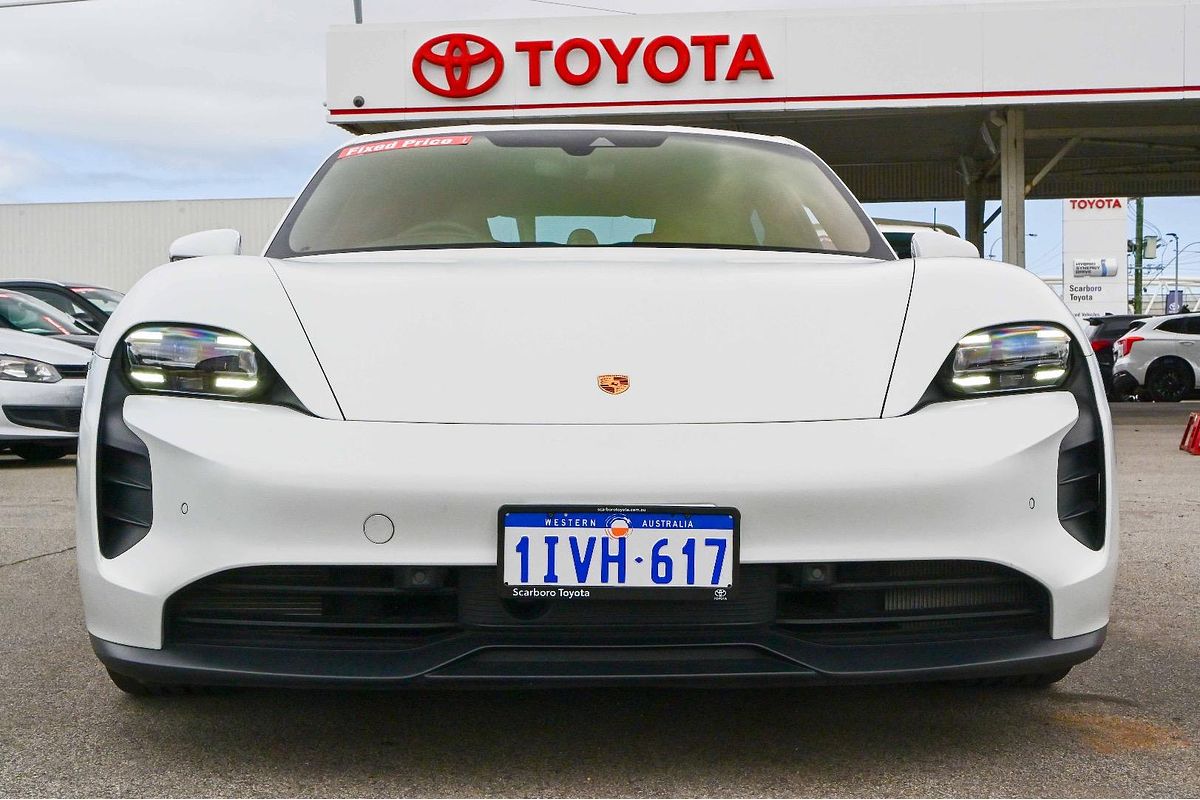 2021 Porsche Taycan 4S Y1A