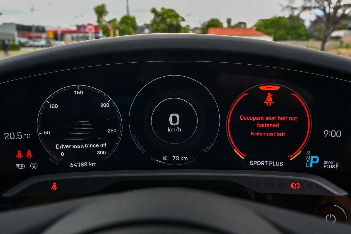 2021 Porsche Taycan 4S Y1A