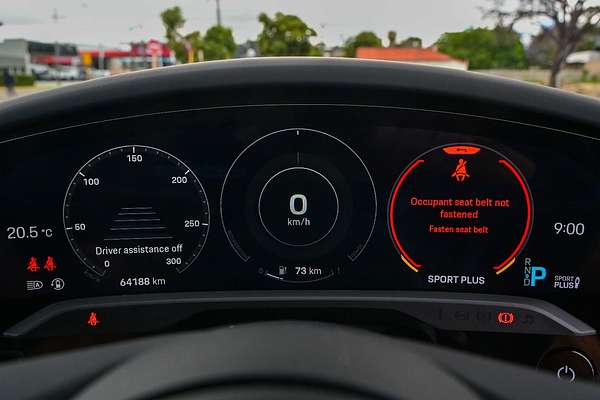 2021 Porsche Taycan 4S Y1A