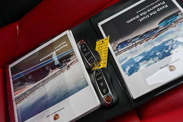 2021 Porsche Taycan 4S Y1A