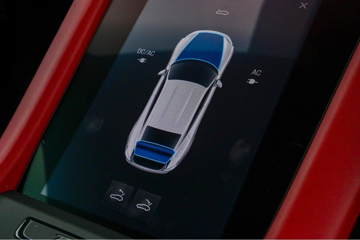 2021 Porsche Taycan 4S Y1A