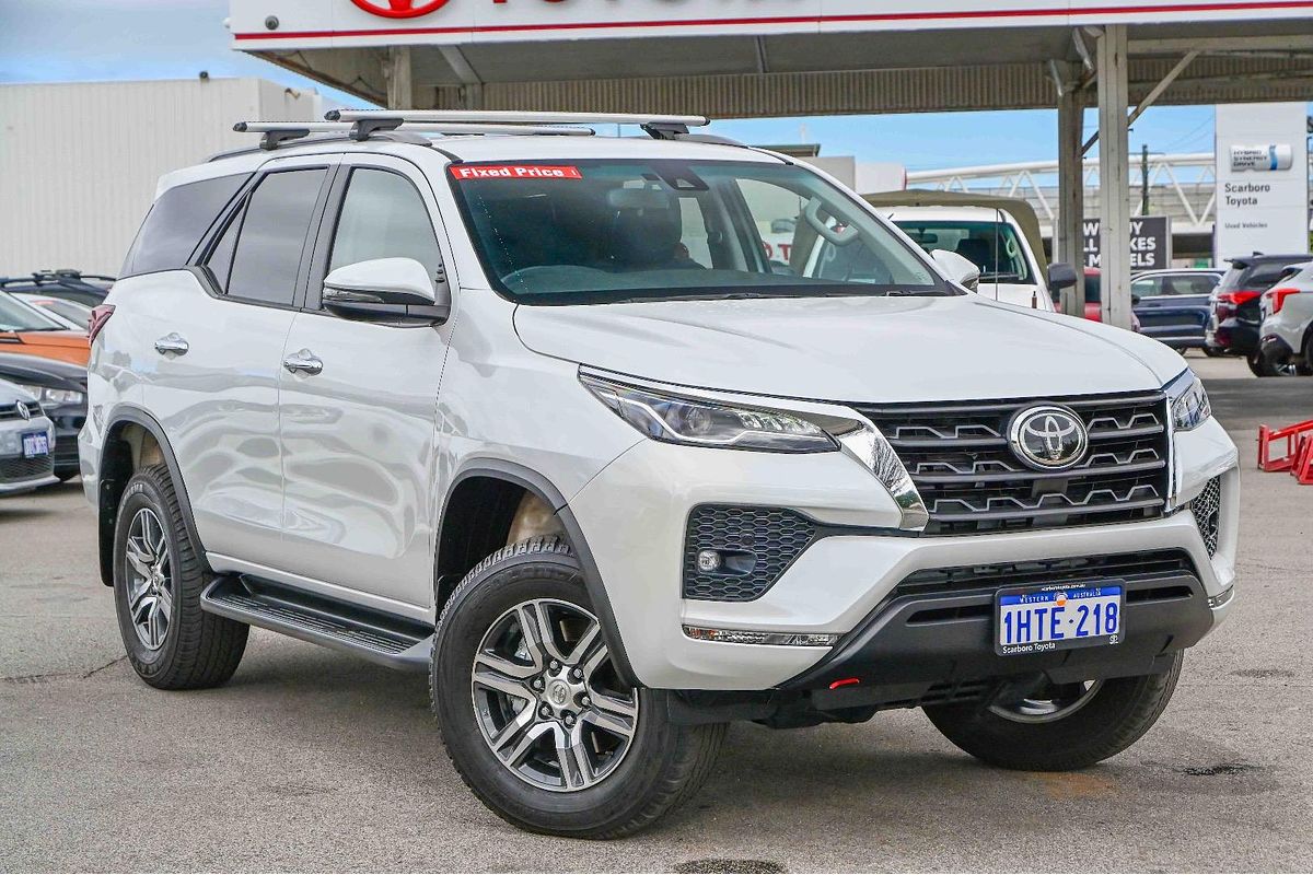 2022 Toyota Fortuner GXL GUN156R