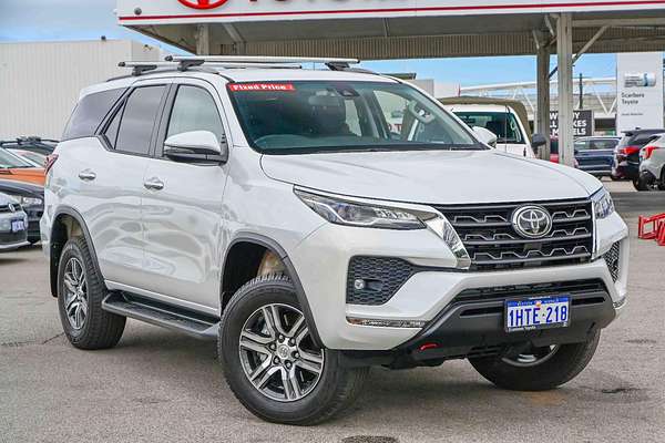 2022 Toyota Fortuner GXL GUN156R