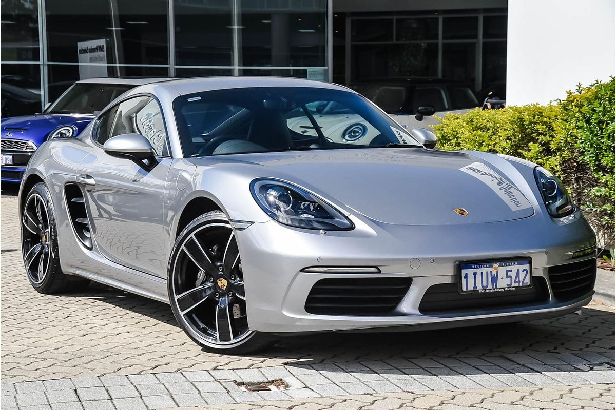 2019 Porsche 718 Cayman 982