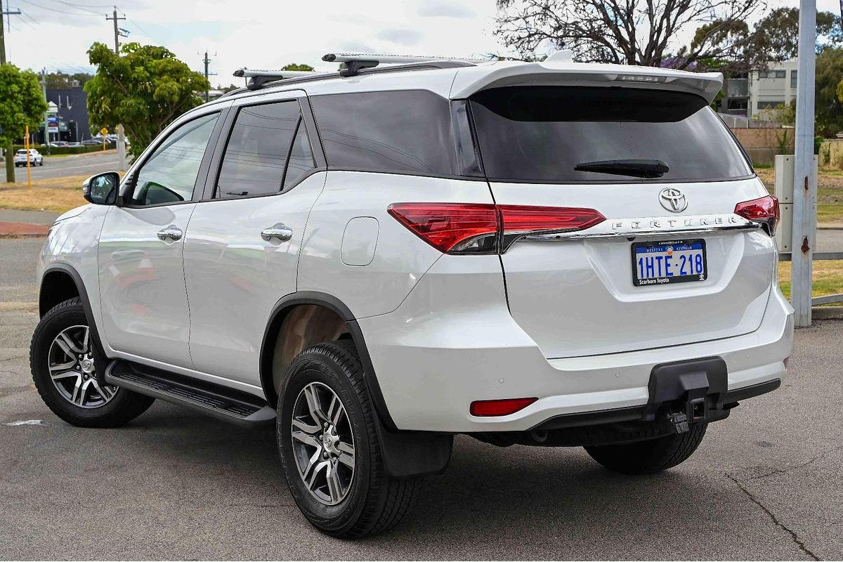 2022 Toyota Fortuner GXL GUN156R