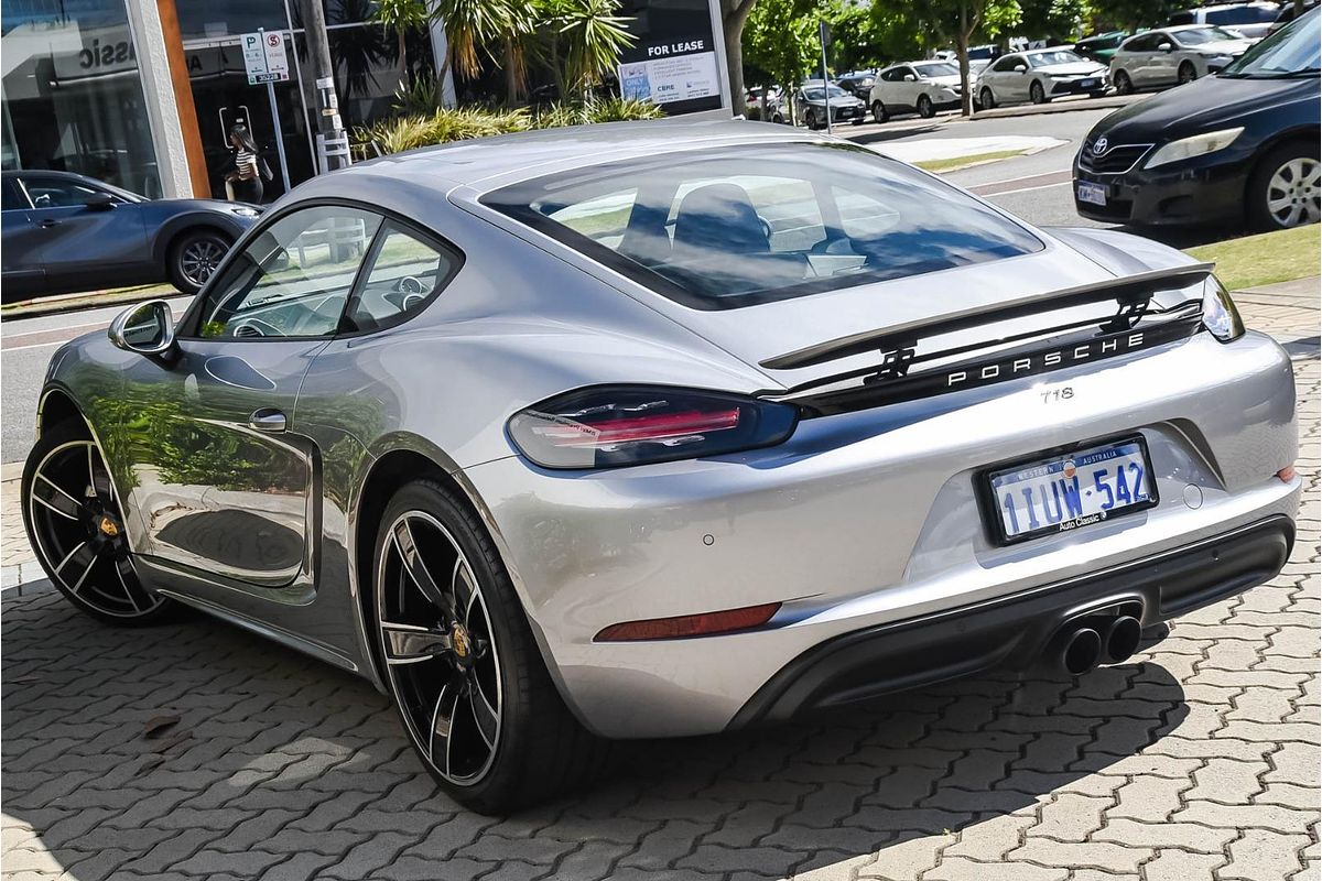 2019 Porsche 718 Cayman 982