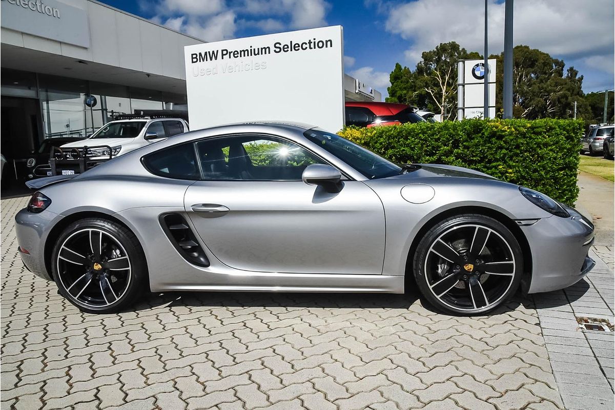 2019 Porsche 718 Cayman 982